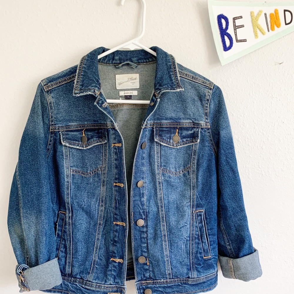 Universal Thread // Freeborn Denim Jacket - image 1